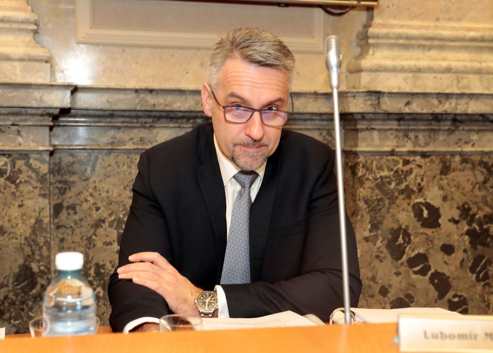 Ministr obrany Lubomír Metnar (ANO)