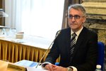 Lubomír Metnar přesídlil z pozice ministra vnitra na šéfa resortu obrany. Na snímku už v nové pozici (27. 6. 2018).
