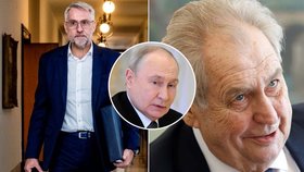 U Metnara skončil bodyguard, který se fotil v triku s Putinem. Dříve chránil i Zemana.