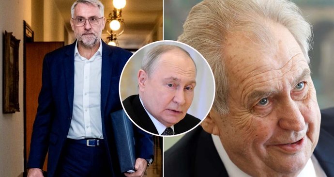 U Metnara skončil bodyguard, který se fotil v triku s Putinem. Dříve chránil i Zemana.