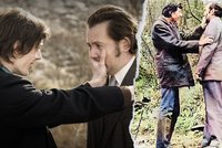 Seriál versus realita: Prohlédněte si reálné fotky vraha Hojera a detektiva Markoviče!