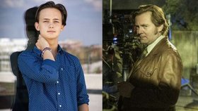 Představitel sériového vraha Straky Maxmilián Kocek a legendárního Jiřího Markoviče Petr Lněnička