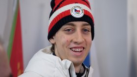 Rychlobruslař Metoděj Jílek