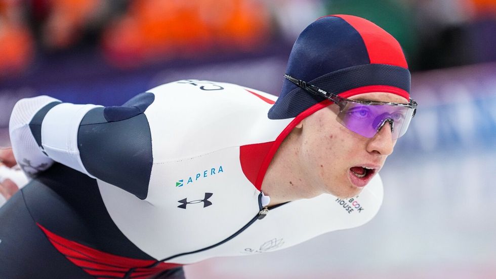 Nová česká rychlobruslařská naděje Metoděj Jílek