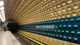 Jako nová! Stanice metra Jiřího z Poděbrad se po deseti měsících znovu otevřela cestujícím