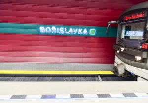 Nová stanice metra Bořislavka