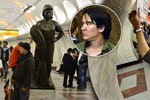 Hollywoodští filmaři natáčejí v pražském metru