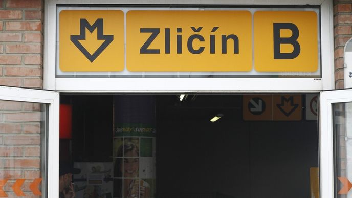 Dopravní podnik prodlouží trasu metra B o stanici Depo Zličín