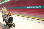 Metro na Bořislavce nezastavuje.
