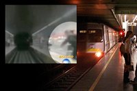 To nepochopíte: Útočník strčil ženu pod metro v den jejích narozenin!