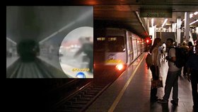 To nepochopíte: Útočník strčil ženu pod metro v den jejích narozenin!