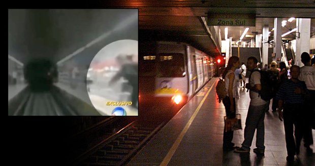 Brazilku strčil pod metro neznámý útočník. K její smůle v den jejích narozenin.