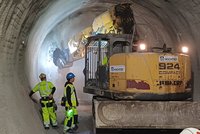 První stanice metra D je kompletně vyražena! Další bude brzy následovat