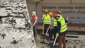 Zahájení geologického průzkumu a zároveň výstavby metra D v Praze.