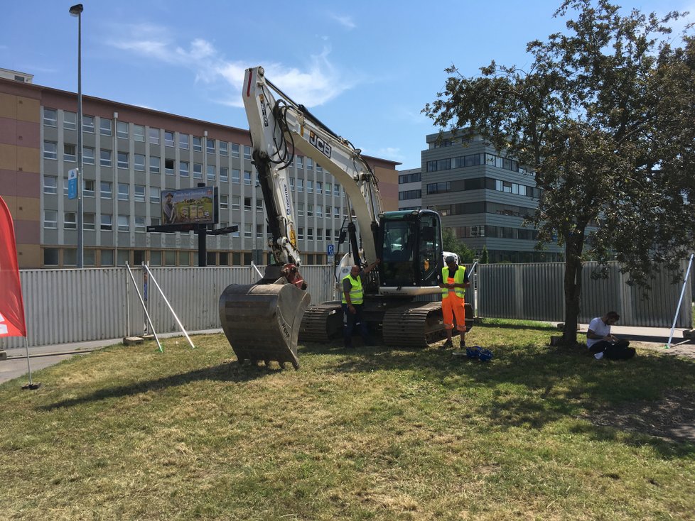 Zahájení geologického průzkumu a zároveň výstavby metra D v Praze