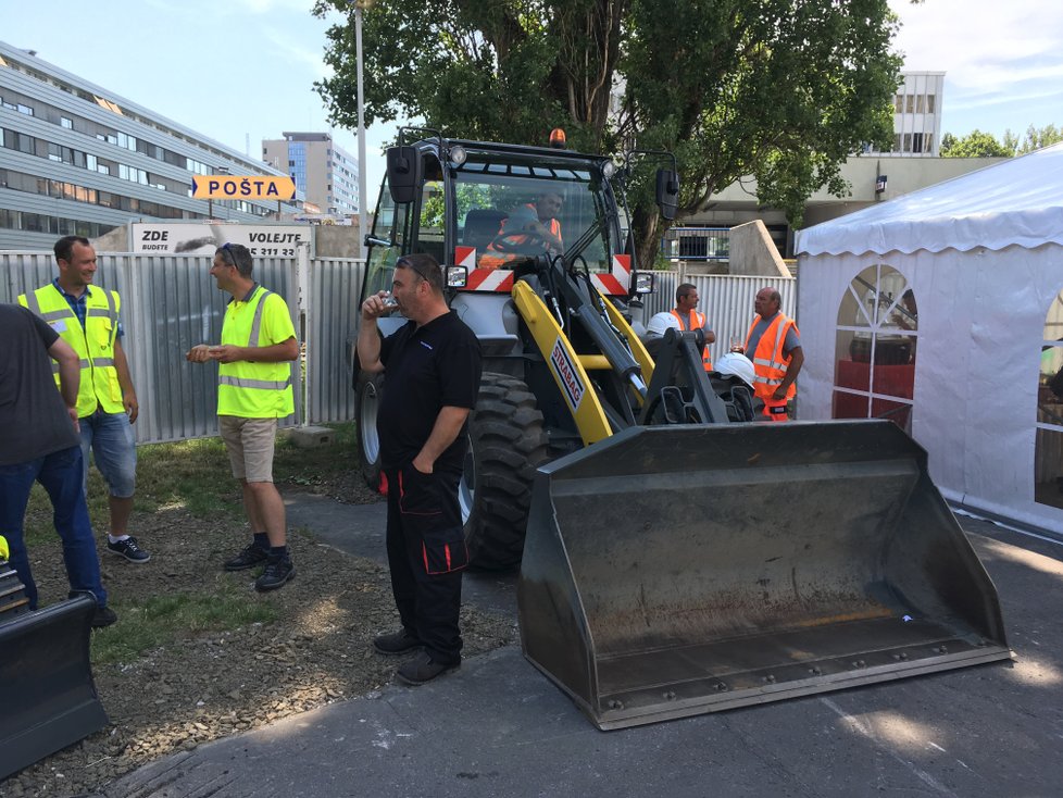 Zahájení geologického průzkumu a zároveň výstavby metra D v Praze