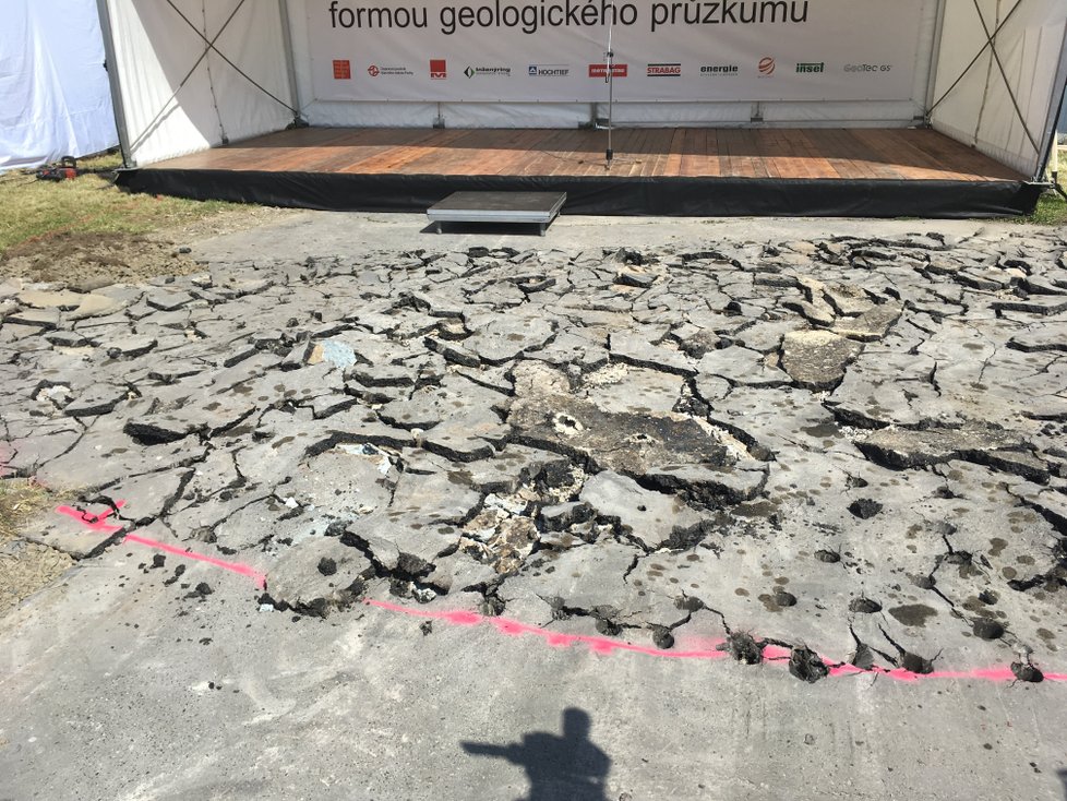 Zahájení geologického průzkumu a zároveň výstavby metra D v Praze