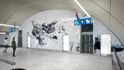 Metro D - Pankrác, vizualizace Metro D - Pankrác, vizualizace