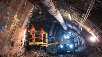 OBRAZEM: Geologický průzkum pro výstavbu metra D bude hotový v létě