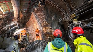 Za padesát let ve stavebnictví vybudovali pracovníci Metrostavu tisíce projektů
