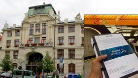 Iniciativa ve středu kolem poledne přinesla petici na pražský magistrát. Metro D by se mělo projednávat na zasedání zastupitelstva 15. září.