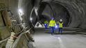 Dopravní podnik dokončil geologický průzkum stavby metra D Dopravní podnik dokončil geologický průzkum stavby metra D