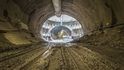 Ražení tunelů pro budoucí metro D z Pankráce na Olbrachtovu. Ražení tunelů pro budoucí metro D z Pankráce na Olbrachtovu.