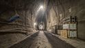 Ražení tunelů pro budoucí metro D z Pankráce na Olbrachtovu. Ražení tunelů pro budoucí metro D z Pankráce na Olbrachtovu.