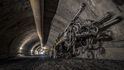 Ražení tunelů pro budoucí metro D z Pankráce na Olbrachtovu. Ražení tunelů pro budoucí metro D z Pankráce na Olbrachtovu.