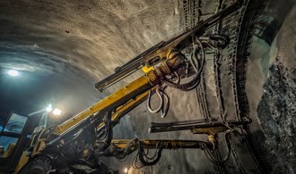 Metro D má první dokončenou stanici. Ražby Olbrachtovy skončily podle plánu