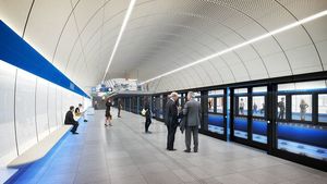 Metro D je po půl století příprav konečně ve výstavbě. Mapa, harmonogram a vizualizace