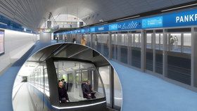 Metro D - začne se stavět už v roce 2021? (ilustrační foto)