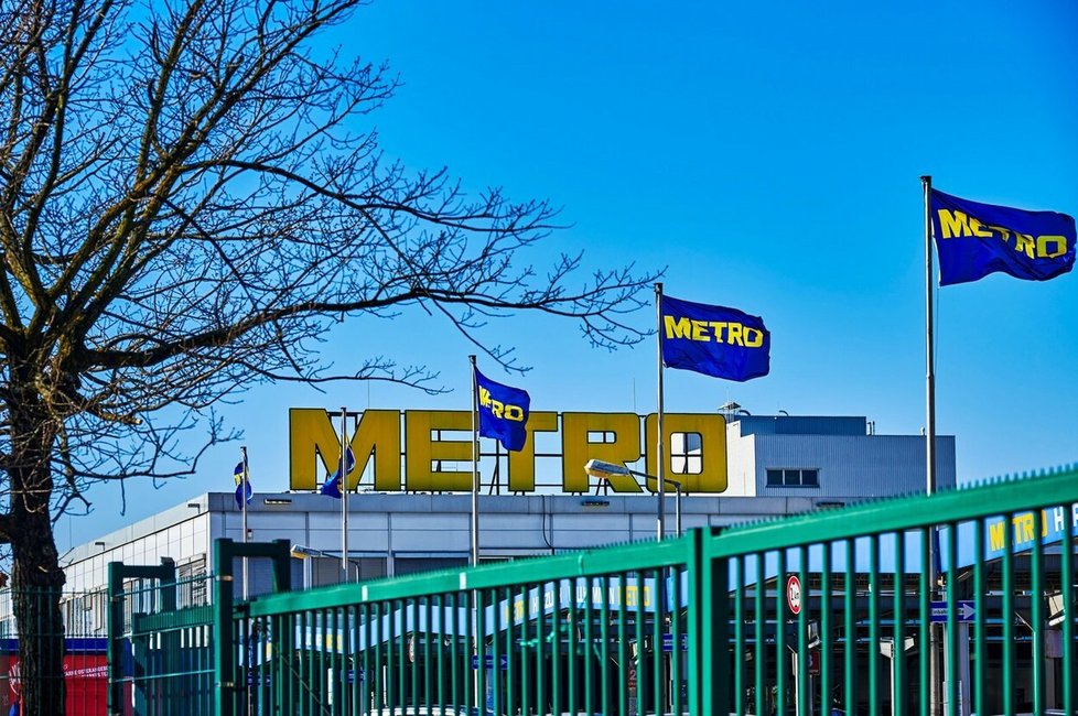 Německý obchodní koncern Metro AG.