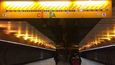 Stanice metra B Jinonice se na víc než půl roku uzavřela.