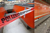 Srážka vlaků metra v Duisburgu: Přes 20 zraněných