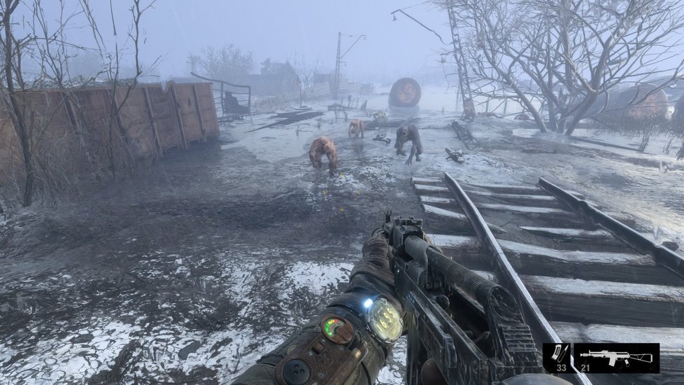 Metro Exodus pro PlayStation 4.