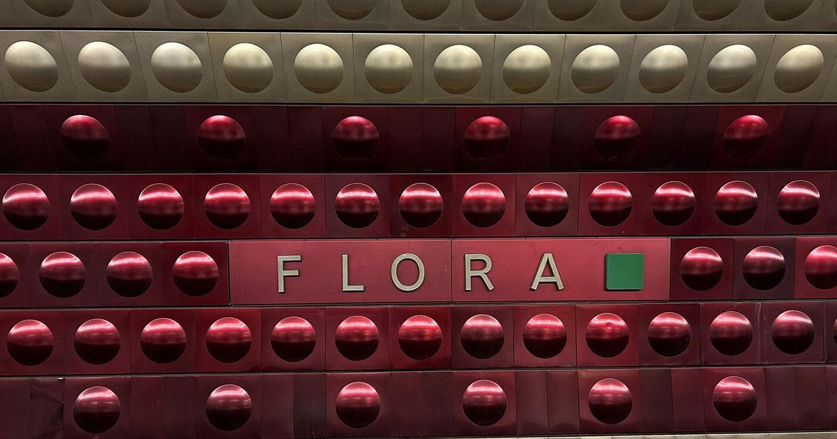 Estación de metro Flora: cerrada durante 10 meses a partir del 2 de febrero