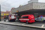 Metro nejezdí mezi Florencí a Nádražím Holešovice.