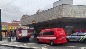 Metro nejezdí mezi Florencí a Nádražím Holešovice.