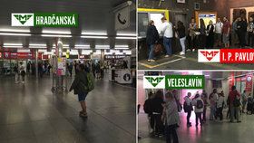 Lidé brali útokem prodejny kuponů na pražskou MHD: Ve frontách stáli i desítky minut