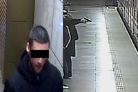 Ozbrojenec v metru: Muž na Hradčanské mířil pistolí na pasažéry v soupravě! Policii se sám přihlásil