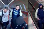 Napadení mladíka v metru po fotbalovém derby.