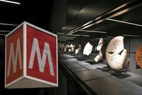 Světový unikát v metru. Na přestupní stanici v Římě mají archeologické muzeum