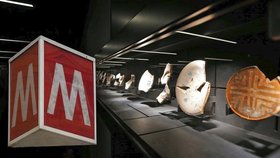 V Římě mají světový unikát. Na stanici metra vyrostlo třípatrové muzeum