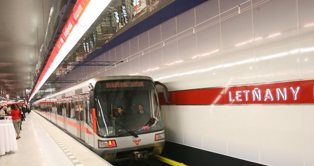 Metro Letňany