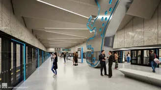 Metro D se může protáhnout až na Libuš. Praha získala stavební povolení na další stanici Metro D se může protáhnout až na Libuš. Praha získala stavební povolení na další stanici