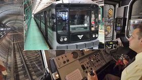 Linka A pražského metra slaví 40 let své existence jízdou historické soupravy.