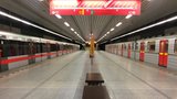 Opravy na Florenci: Metro mezi Vltavskou a „Hlavákem“ o víkendu nejezdí