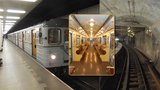 Výlet za nostalgií: Historická souprava metra vás sveze do „retra“ i na místa, kam se běžně nedostanete 