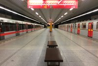 Opravy na Florenci: Metro mezi Vltavskou a „Hlavákem“ o víkendu nejezdí